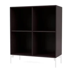 1112 reol inkl. hjul fra Montana