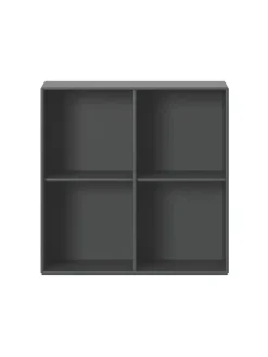 1112 reol inkl. hjul fra Montana