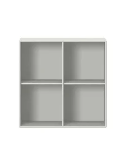 1112 reol inkl. hjul fra Montana