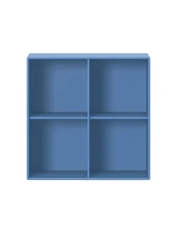 1112 reol inkl. hjul fra Montana