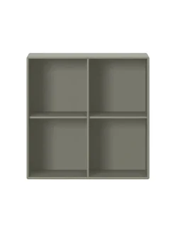 1112 reol inkl. hjul fra Montana