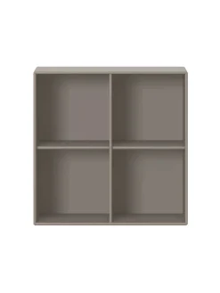 1112 reol inkl. hjul fra Montana