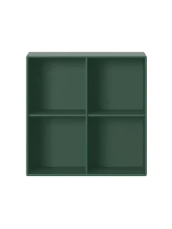 1112 reol inkl. hjul fra Montana