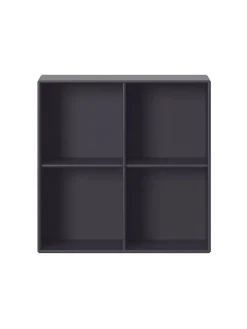 1112 reol inkl. hjul fra Montana