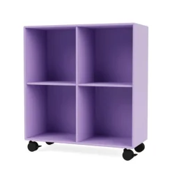 1112 reol inkl. hjul fra Montana