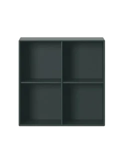 1112 reol inkl. hjul fra Montana