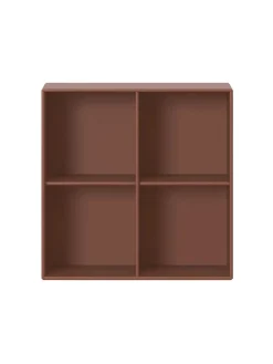 1112 reol inkl. hjul fra Montana