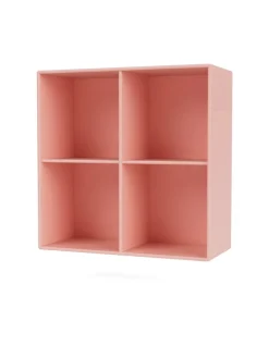 1112 reol inkl. hjul fra Montana