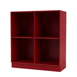 1112 reol inkl. hjul fra Montana