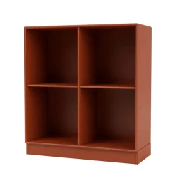 1112 reol inkl. hjul fra Montana