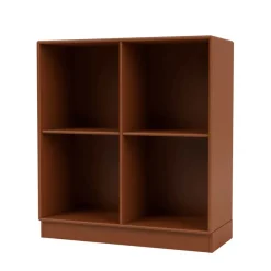 1112 reol inkl. hjul fra Montana