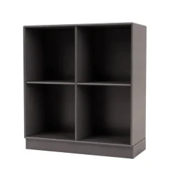 1112 reol inkl. hjul fra Montana