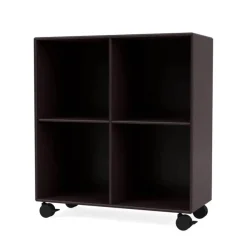 1112 reol inkl. hjul fra Montana