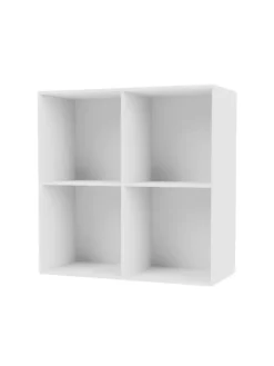 1112 reol inkl. hjul fra Montana