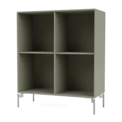 1112 reol inkl. hjul fra Montana