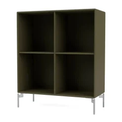 1112 reol inkl. hjul fra Montana