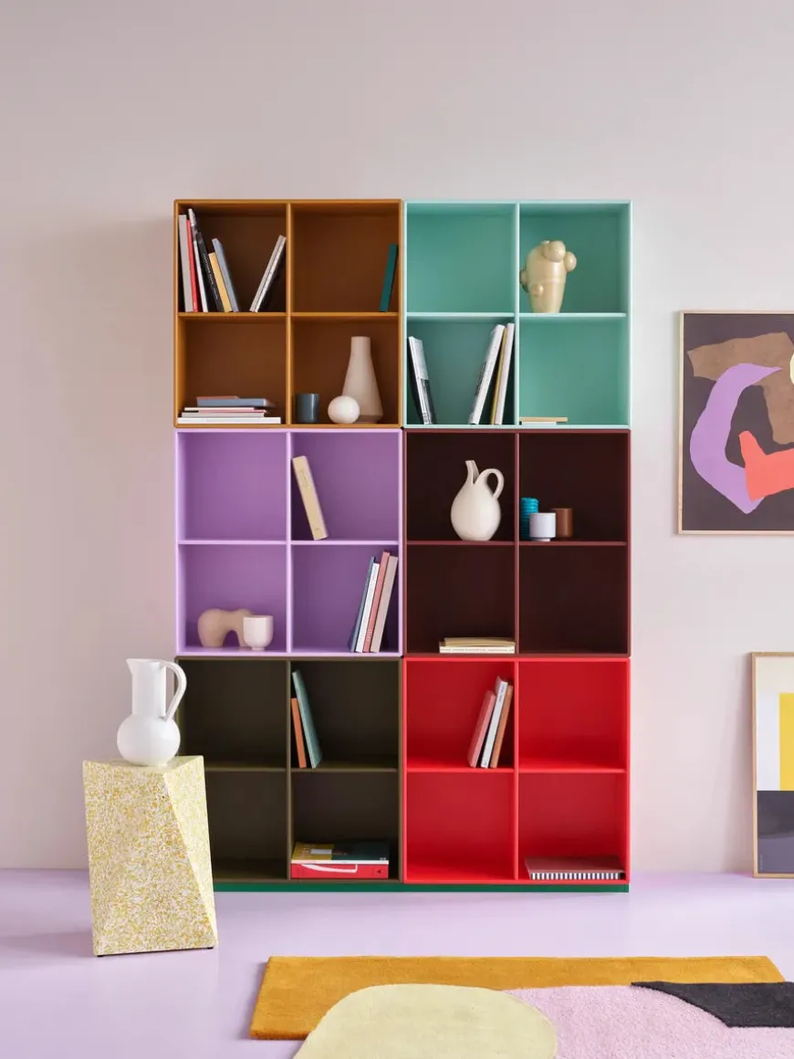 1112 reol inkl. ophæng fra Montana