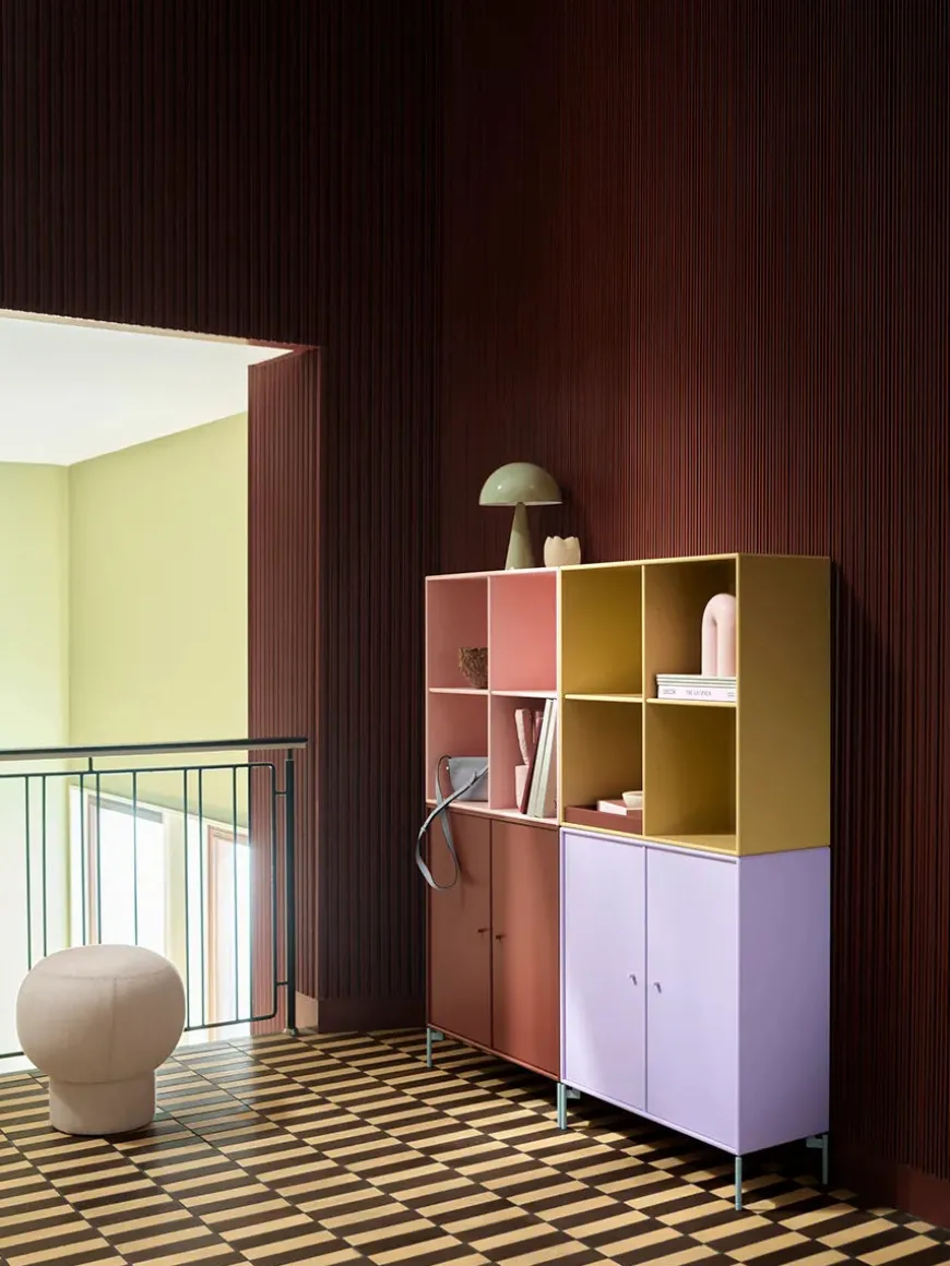 1112 reol inkl. ophæng fra Montana