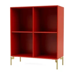 1112 reol inkl. sokkel fra Montana