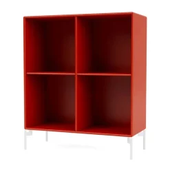 1112 reol inkl. sokkel fra Montana