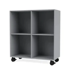 1112 reol inkl. sokkel fra Montana