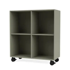 1112 reol inkl. sokkel fra Montana