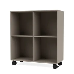 1112 reol inkl. sokkel fra Montana