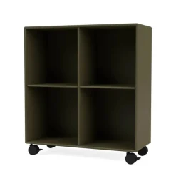 1112 reol inkl. sokkel fra Montana