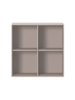 1112 reol inkl. sokkel fra Montana