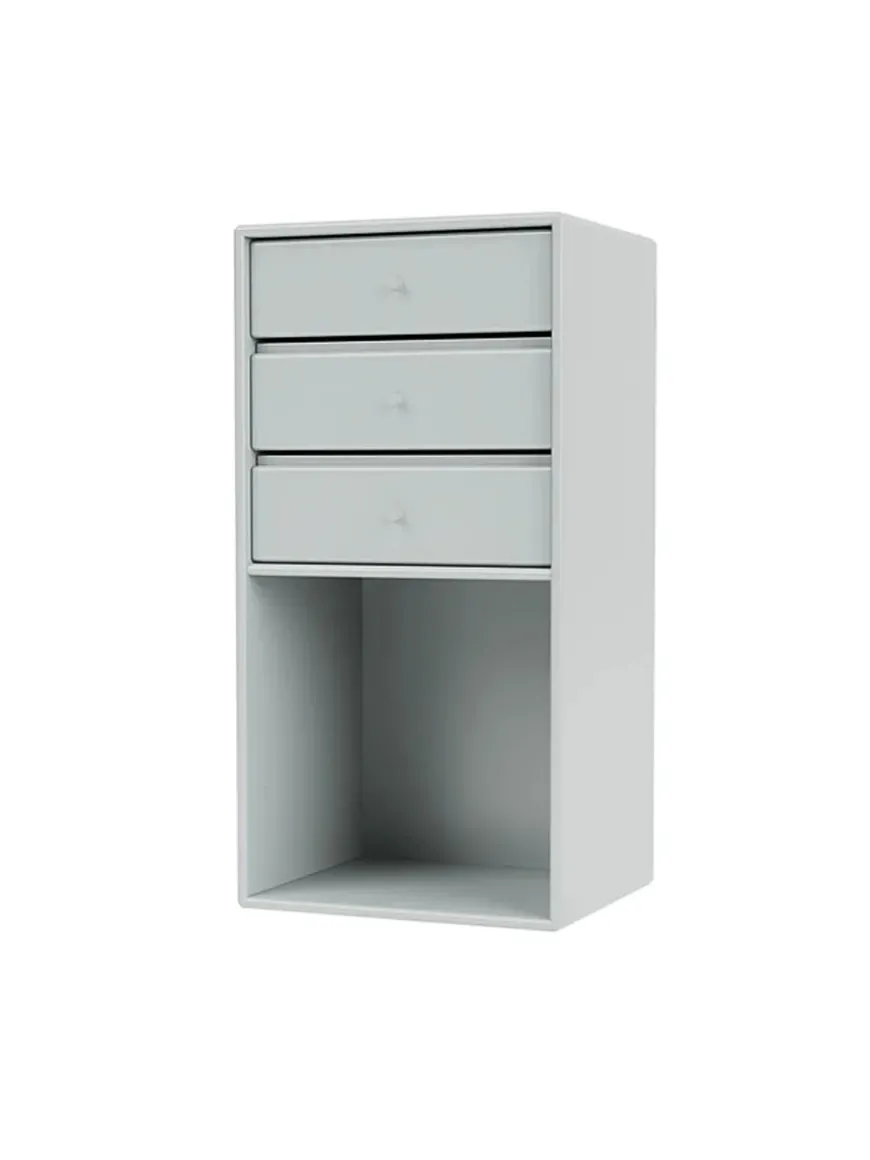 1462 reol inkl. sokkel fra Montana