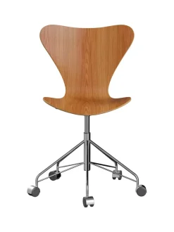 3117 Serie 7 Kontorstol af Arne Jacobsen