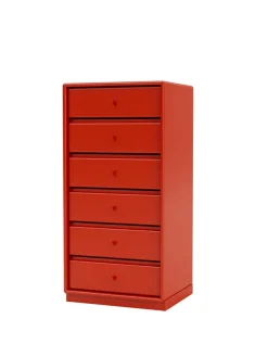 1362 Skuffemodul inkl. hjul fra Montana