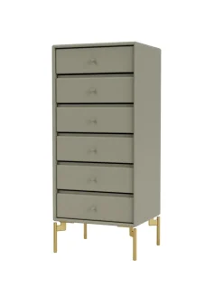 1362 Skuffemodul inkl. sokkel fra Montana