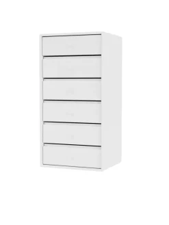 1362 Skuffemodul inkl. sokkel fra Montana