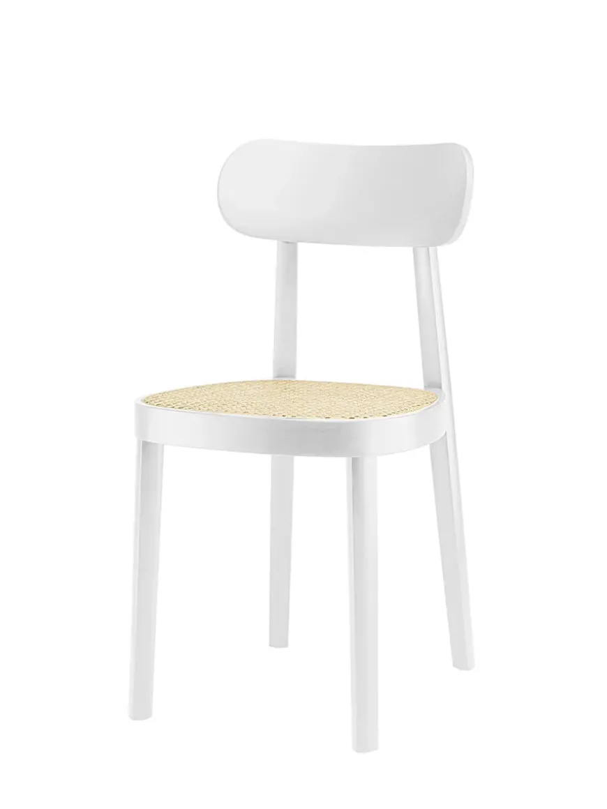 118 Spisebordsstol, hvid fra Thonet