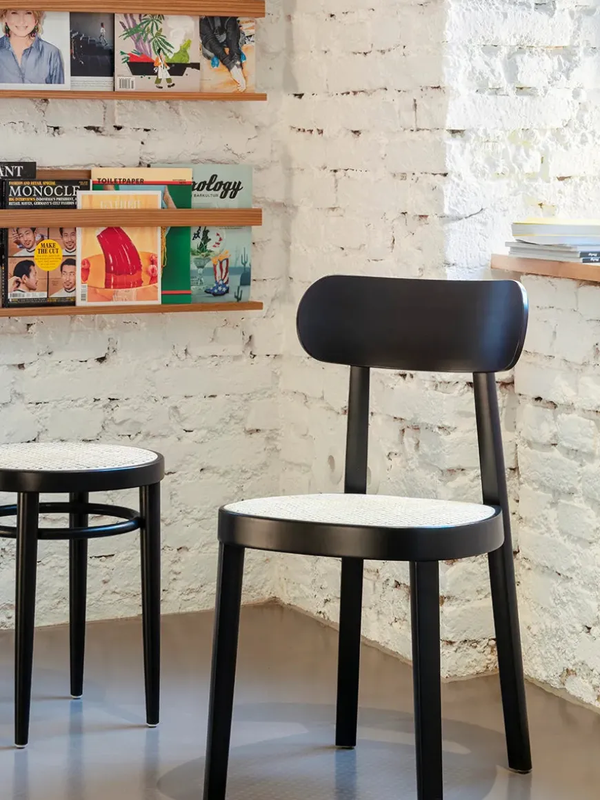 118 Spisebordsstol, hvid fra Thonet