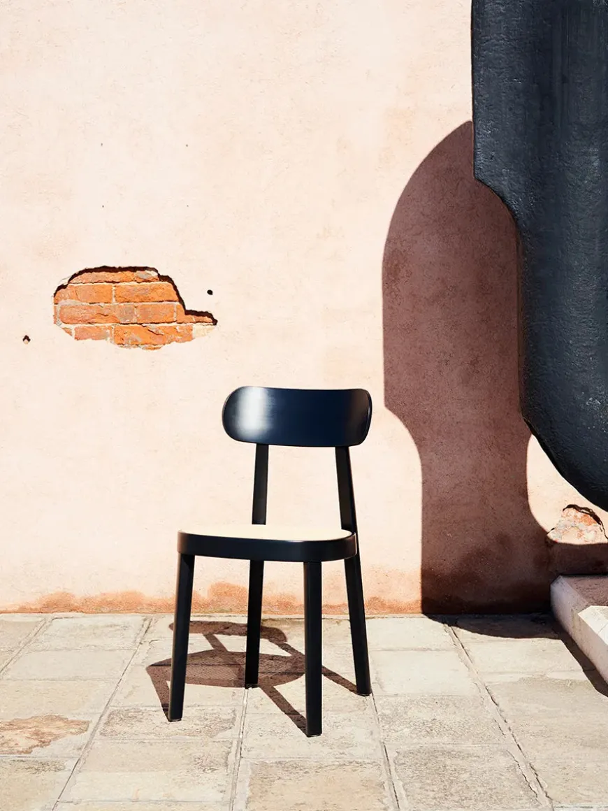 118 Spisebordsstol, hvid fra Thonet