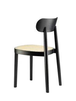 118 Spisebordsstol, sort fra Thonet