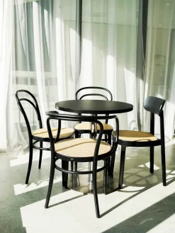 214 Spisestol, bøg fra Thonet