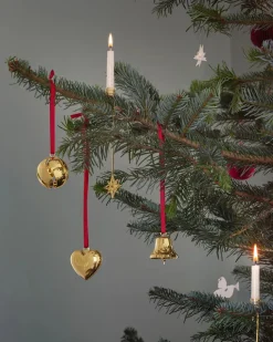 2024 Stjerne Lyseholder, guldbelagt fra Georg Jensen