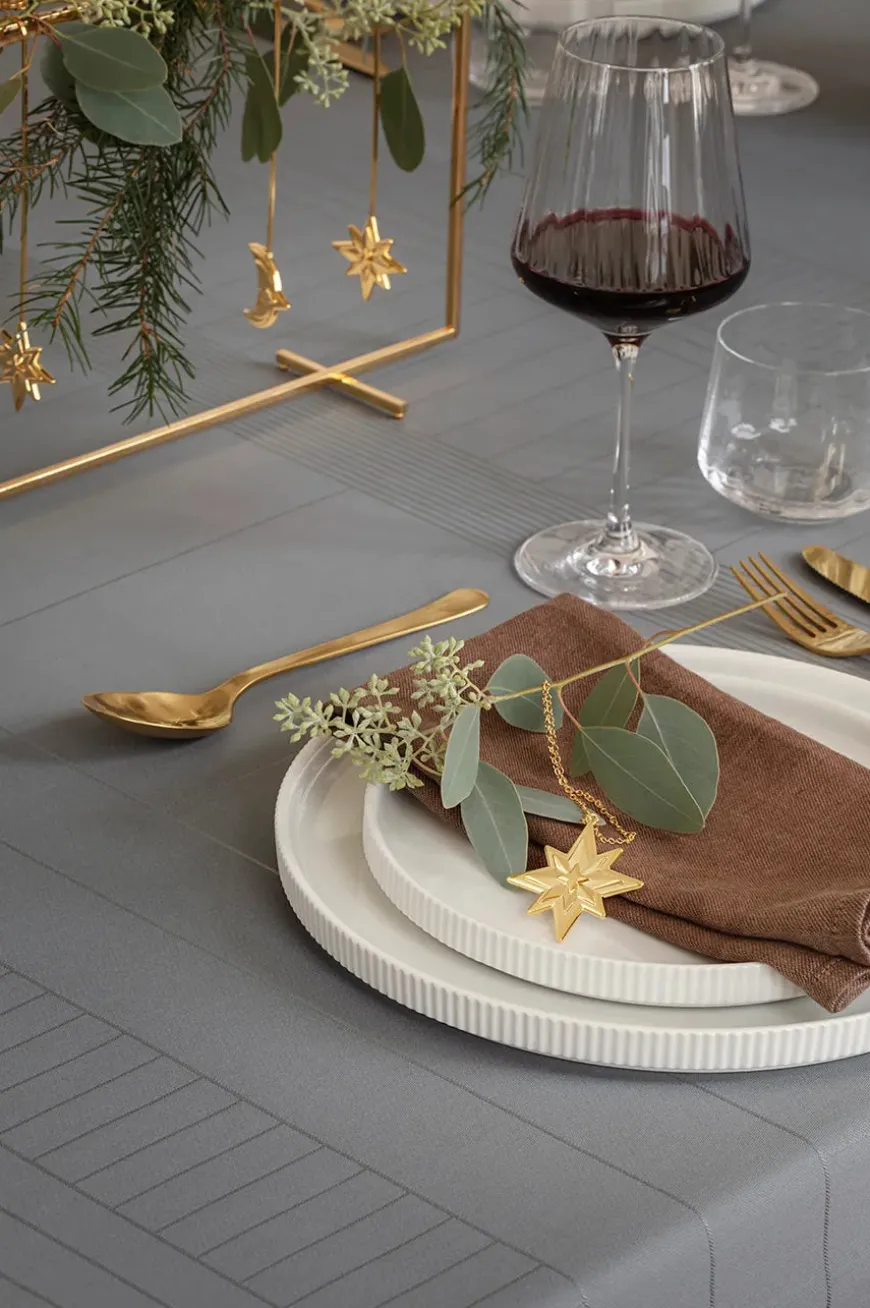 2024 Stjerne Lyseholder, palladiumbelagt fra Georg Jensen