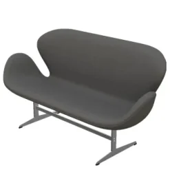 3321 Svanesofa af Arne Jacobsen
