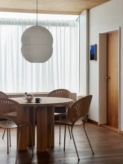 3398 Trinidad Stol, eg olie af Nanna Ditzel