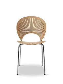 3398 Trinidad Stol, eg olie af Nanna Ditzel