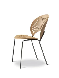 3398 Trinidad Stol, eg olie af Nanna Ditzel