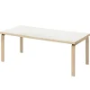 Aalto Table Extendable 97, 135/190x85 cm fra Artek