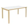 Aalto Table Rectangular 82A, 150x85 cm fra Artek