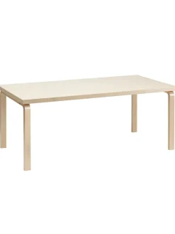 Aalto Table Rectangular 82A, 150x85 cm fra Artek