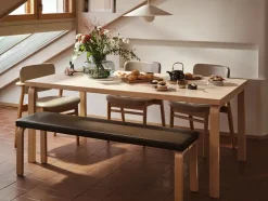 Aalto Table Rectangular 82A, 150x85 cm fra Artek