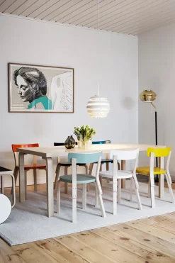 Aalto Table Rectangular 82B, 135x85 cm fra Artek